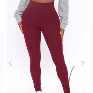 Legging tiro alto
